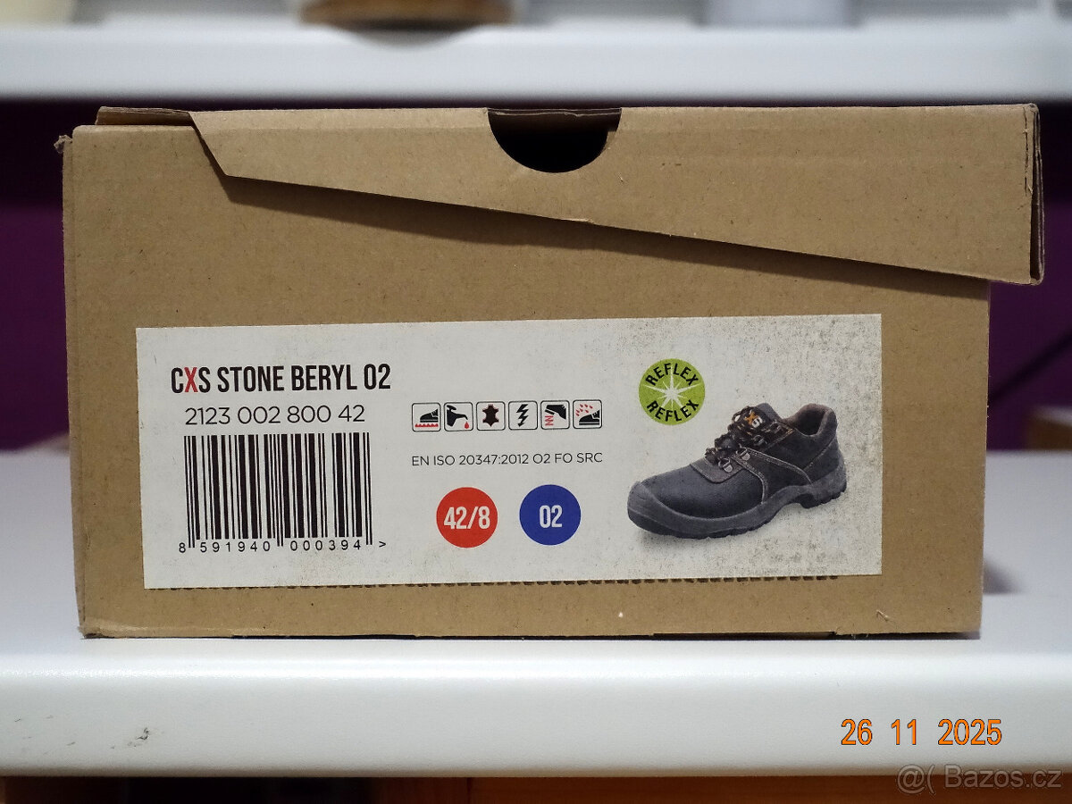 Pracovní obuv-vel.42 - 3