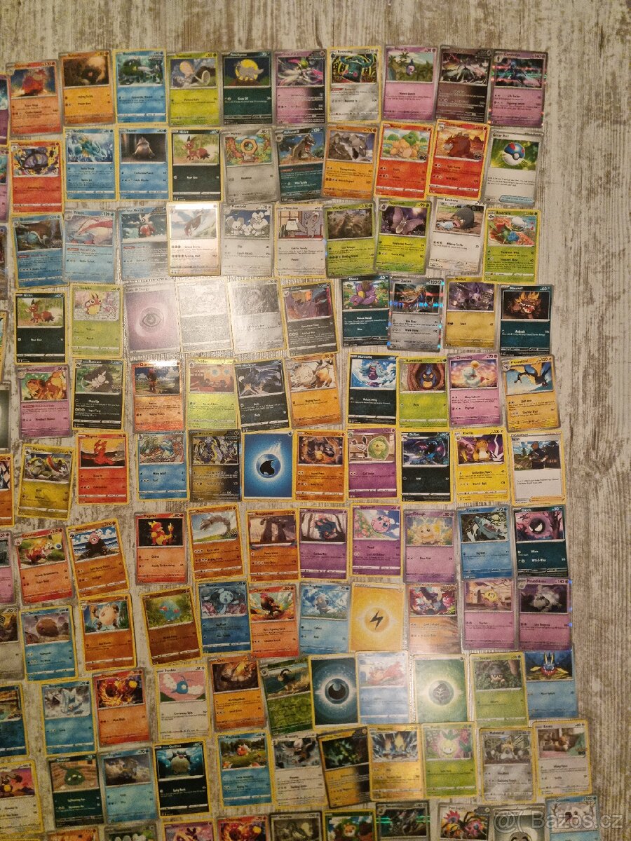 Pokémon karty originální - 3