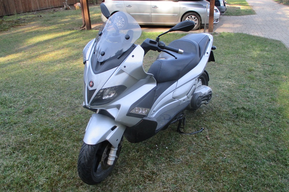 Gilera Nexus 500 - 3