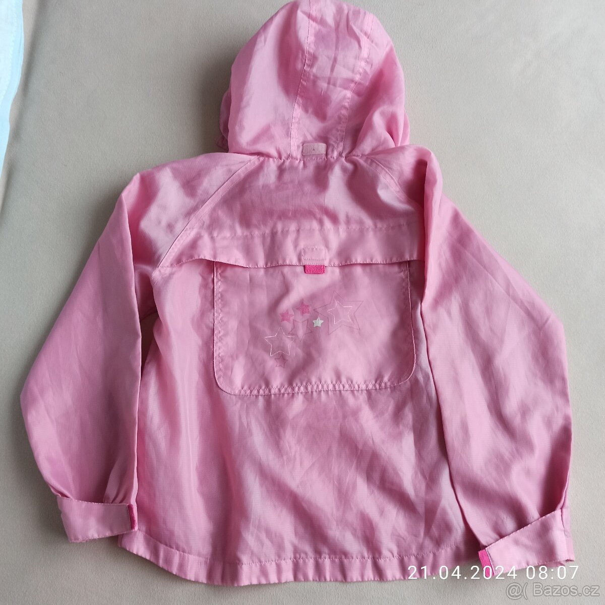 Letní bunda, vel. 134, 8-9 let - 3