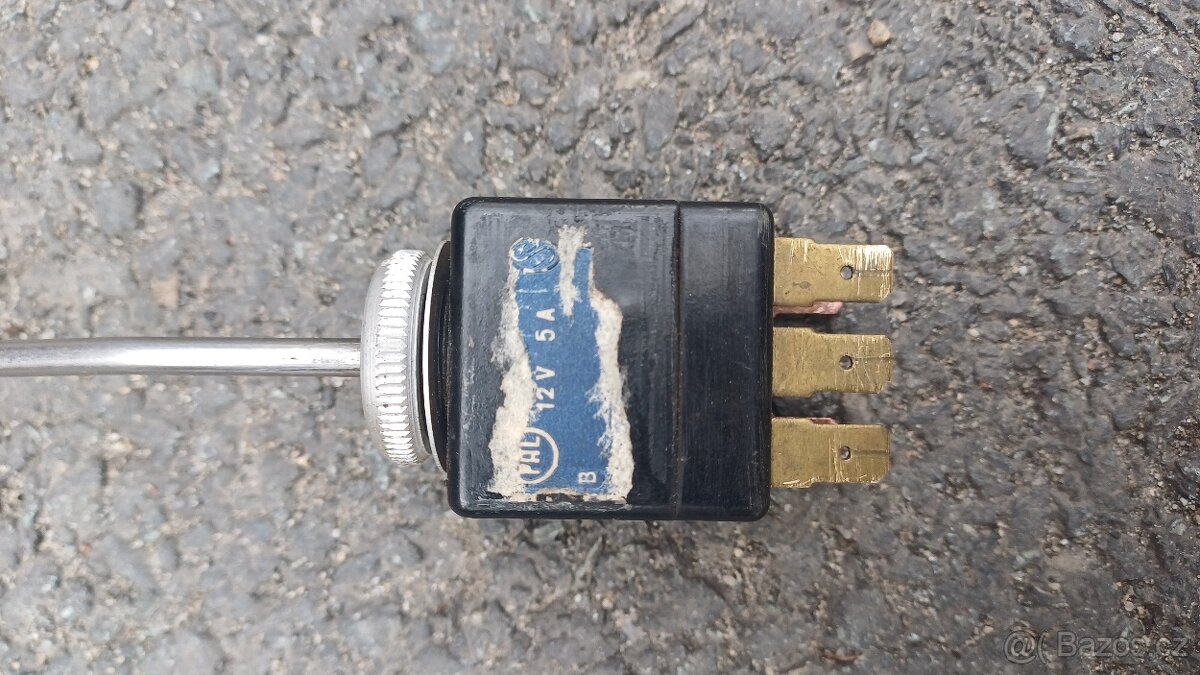 Přepínač blinkrů - 3