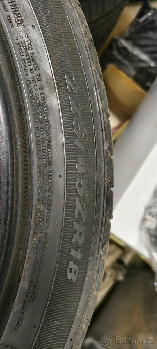 Letní sada nexen r18 - 3