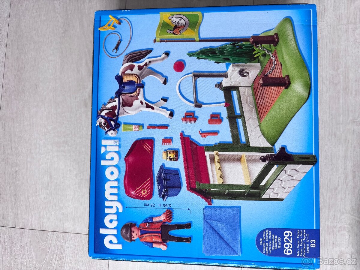 Playmobil - Sada Koně - 3