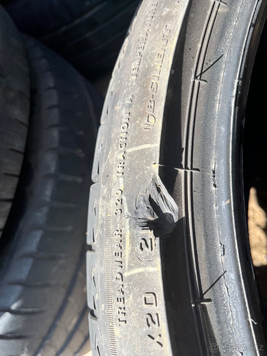 285/35 R22 letní Bridgestone 2ks - 3