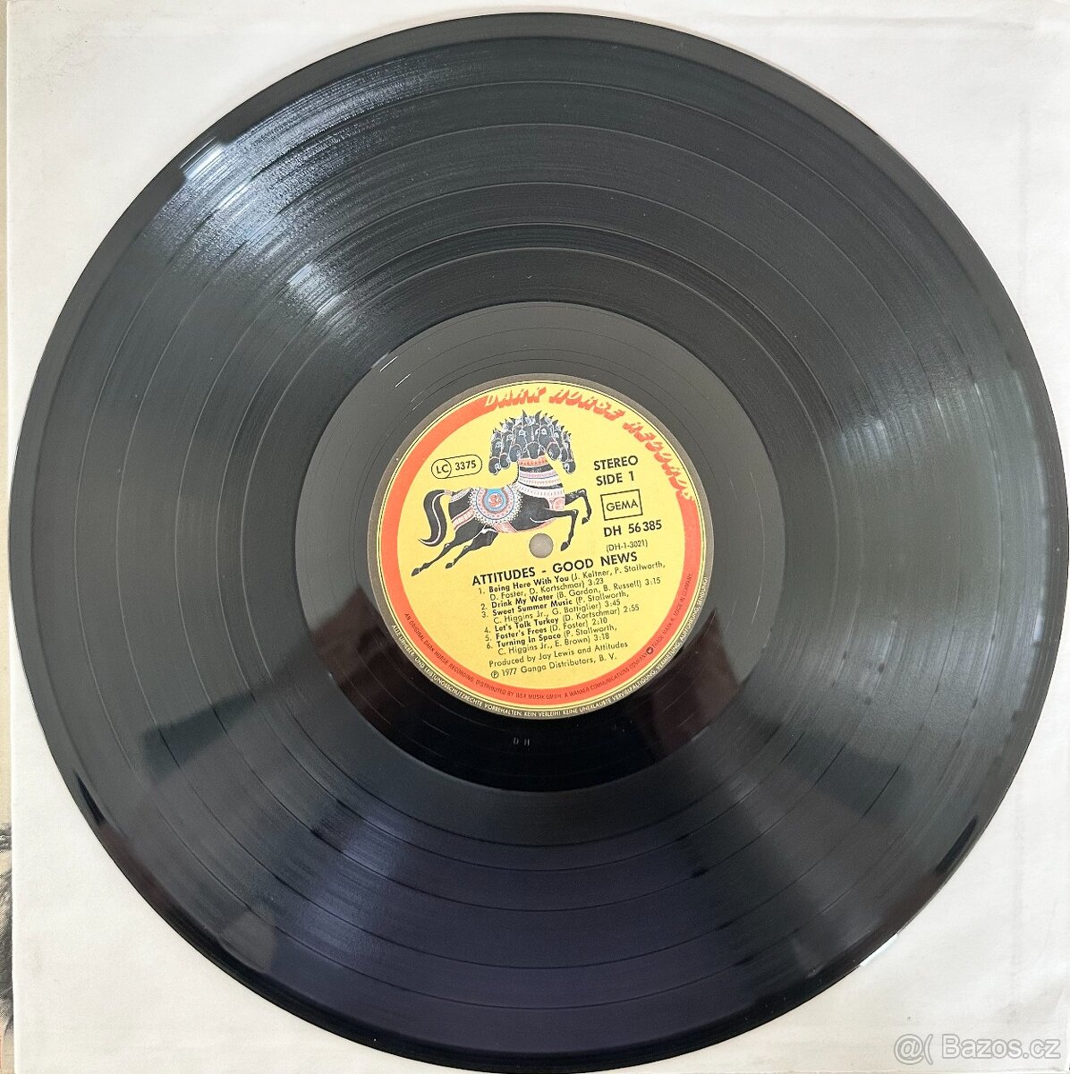 Attitudes – Good News (LP) - 3