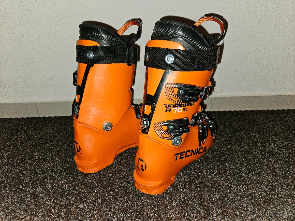 Dětské lyžařské boty Tecnica - 3