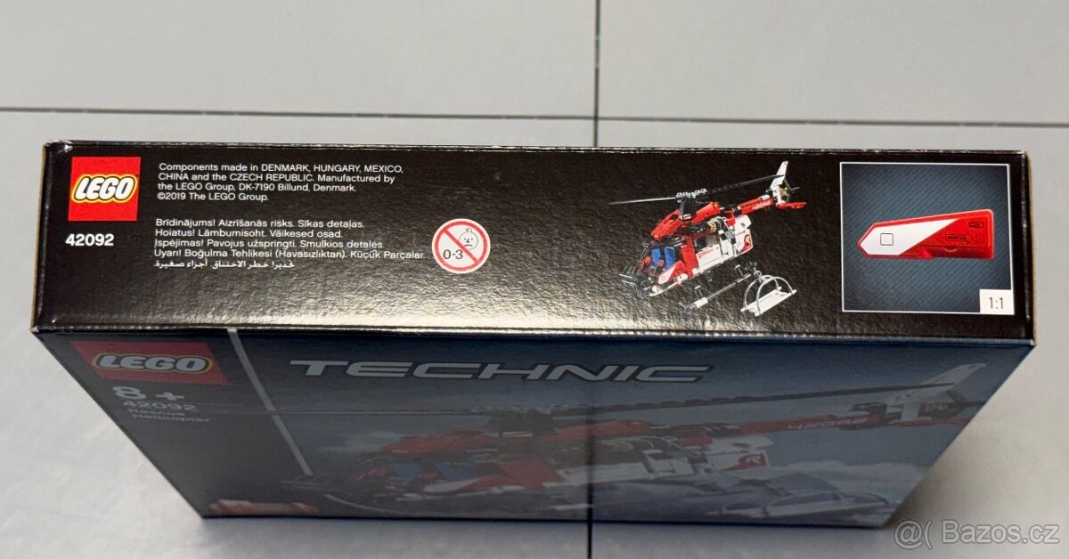 Lego Technic 42092 - Rescue Helicopter - 3