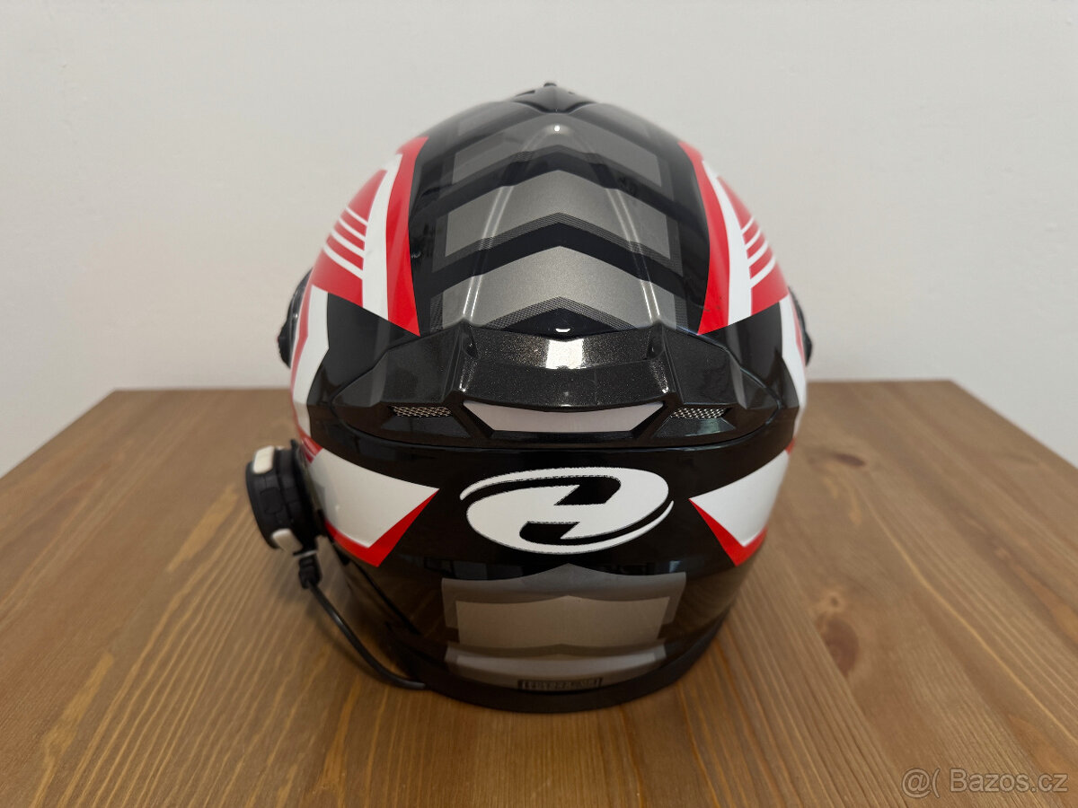 Dámská přilba HELD SCARD s intercomem - 3