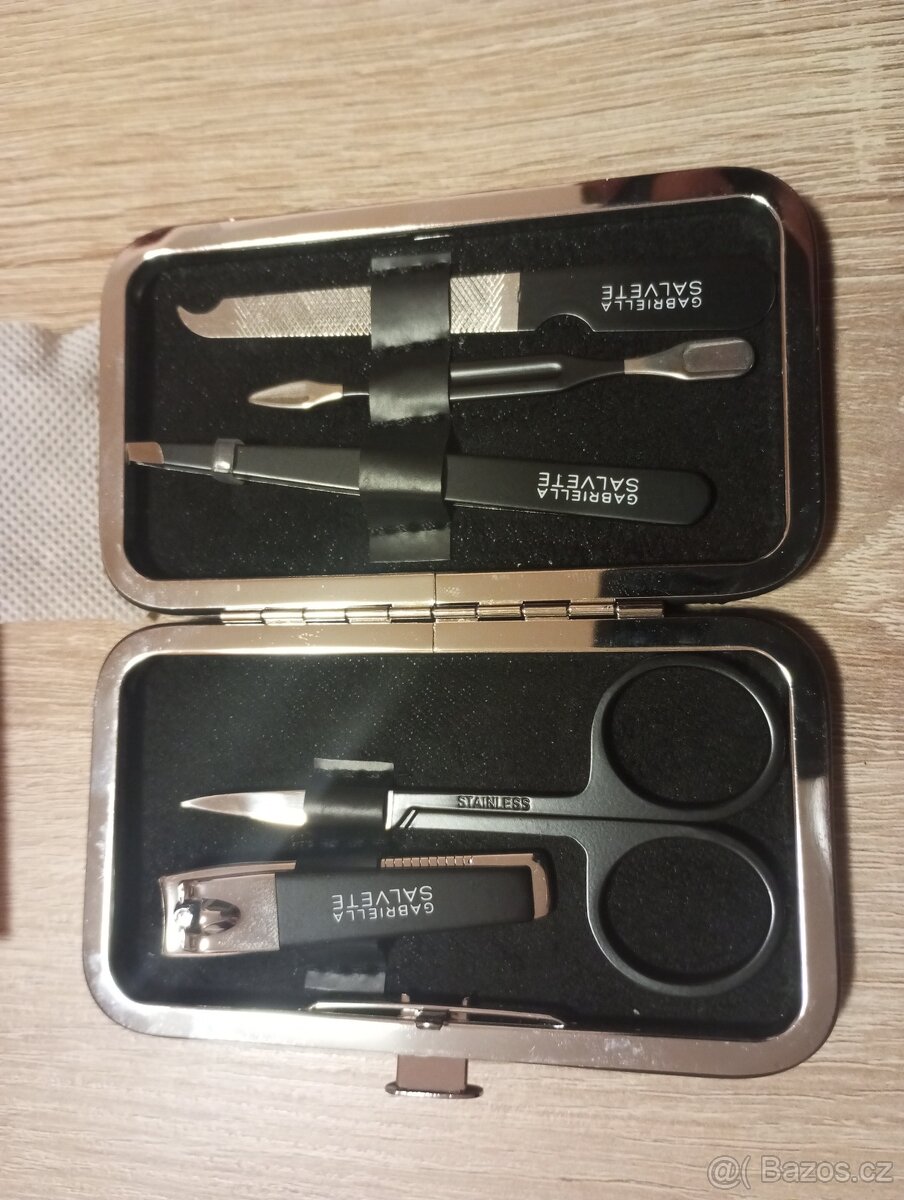 Manikúra Gabriella Salvete – cestovní sada, nová - 3