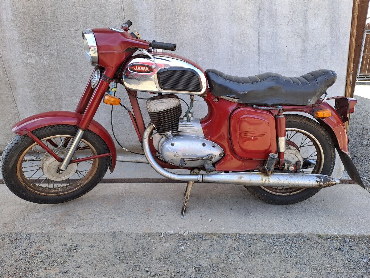 Jawa 250 Panelka - 3