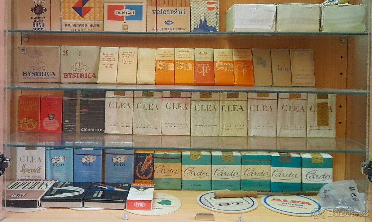 STARÉ CIGARETY - 3