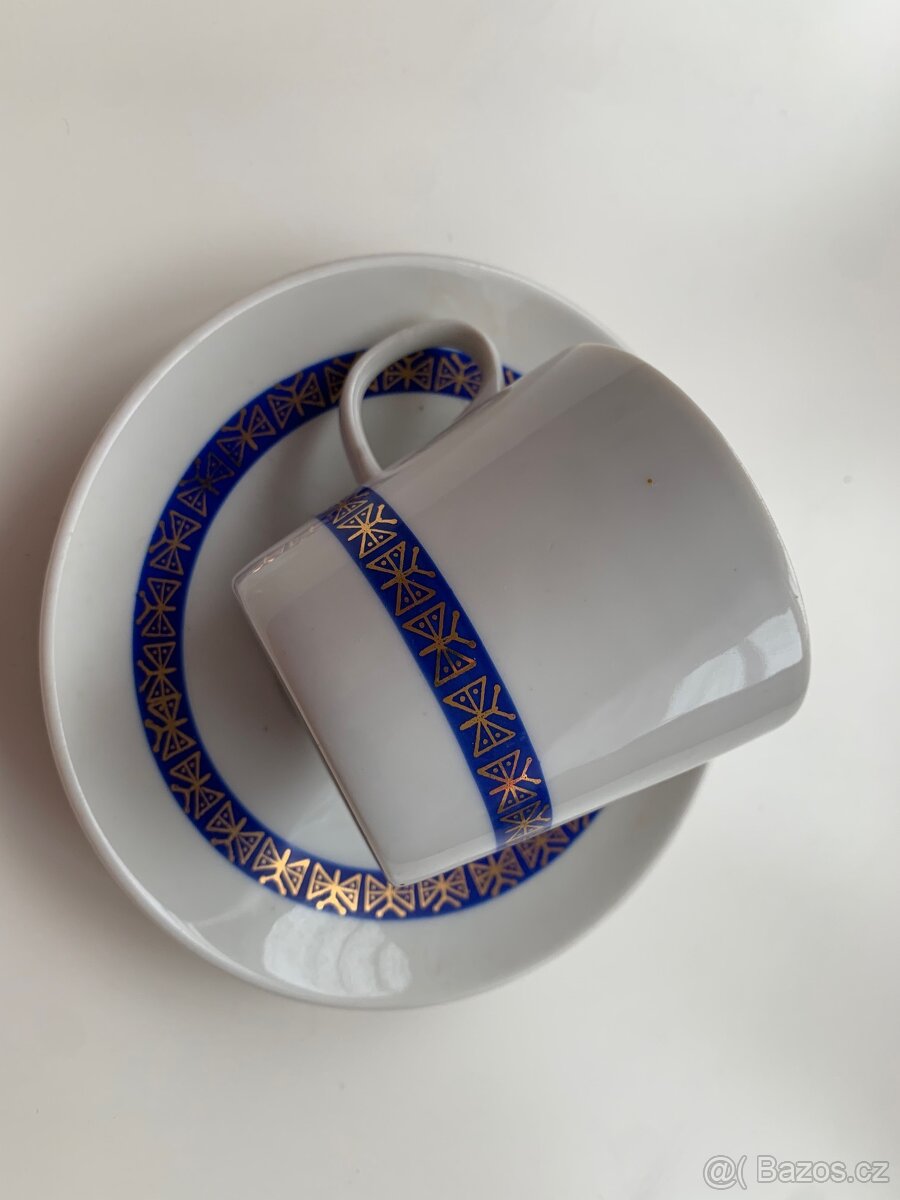 Porcelánová sada hrníčků - 3
