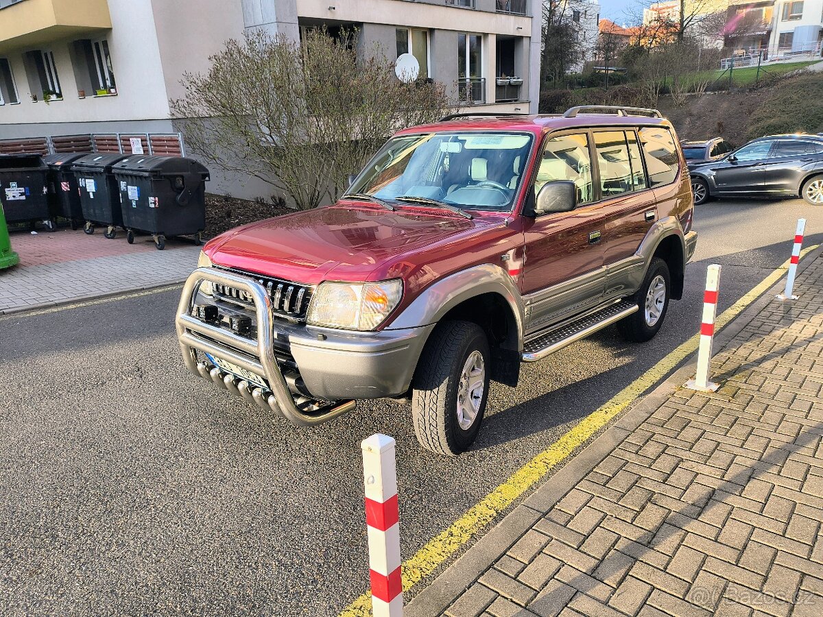 Land cruiser Prado 3.0 TDI manual