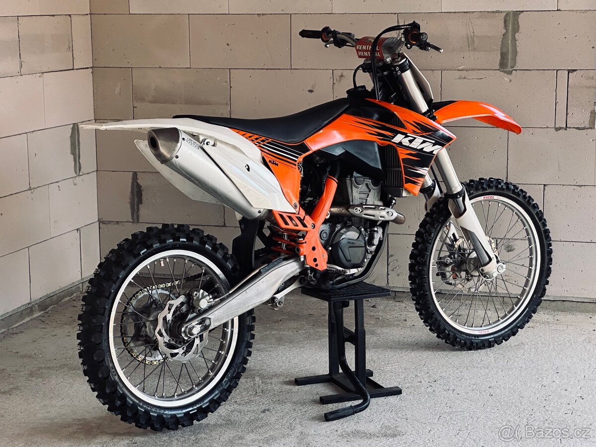 KTM SXF 350 - 2013