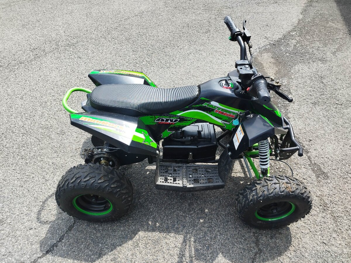Dětská elektrická čtyřkolka NOVÁ BATERIE