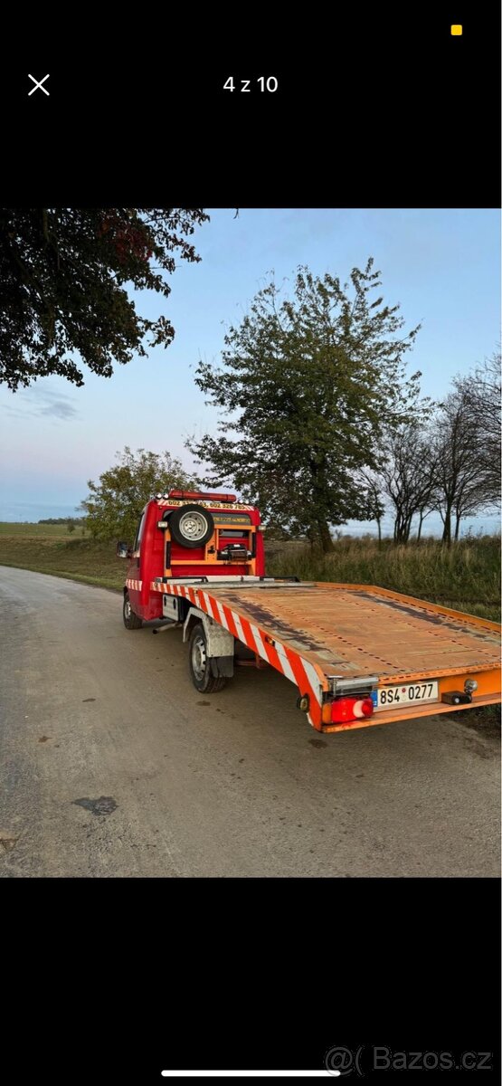 Odtahovka peugeot boxer