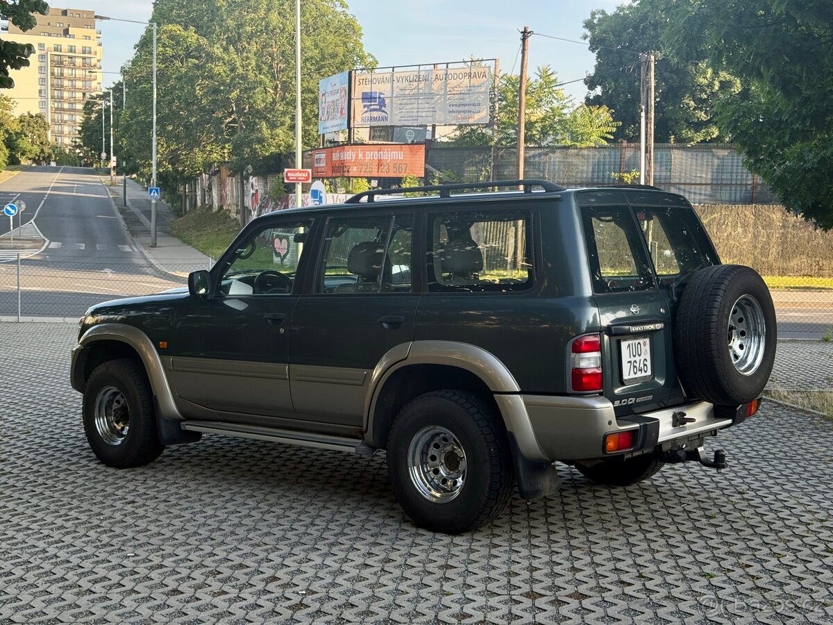 Nissan Patrol Y61 3.0D 185 tkm 2002