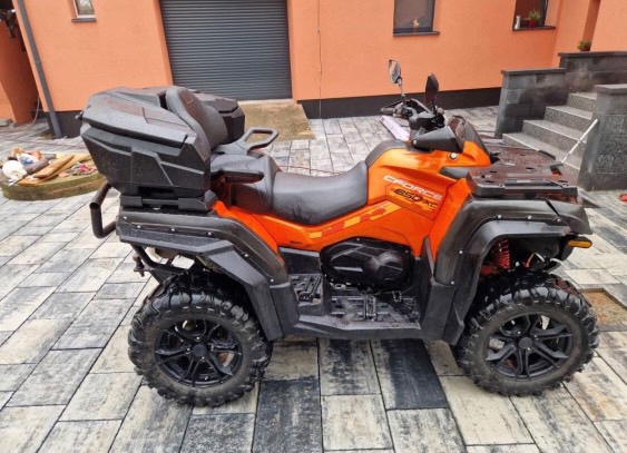 CFMOTO Gladiator X850 | Oranžová | 4×4 | TOP STAV