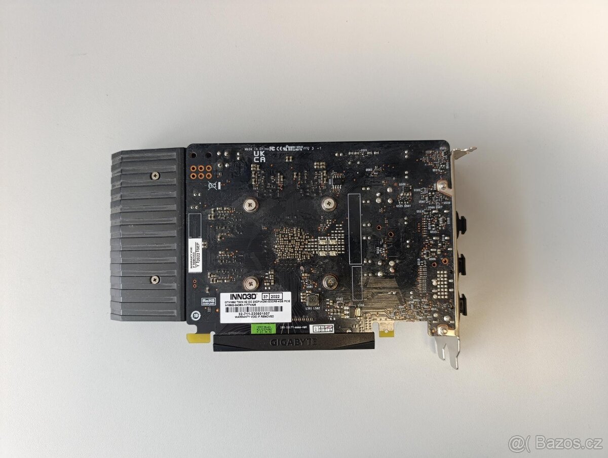 GeForce GTX 1650 INNO3D - 3