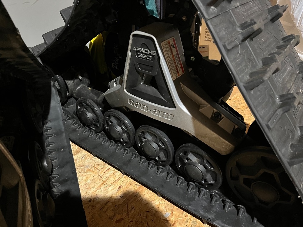 Prodám sněžné pásy na čtyřkolku