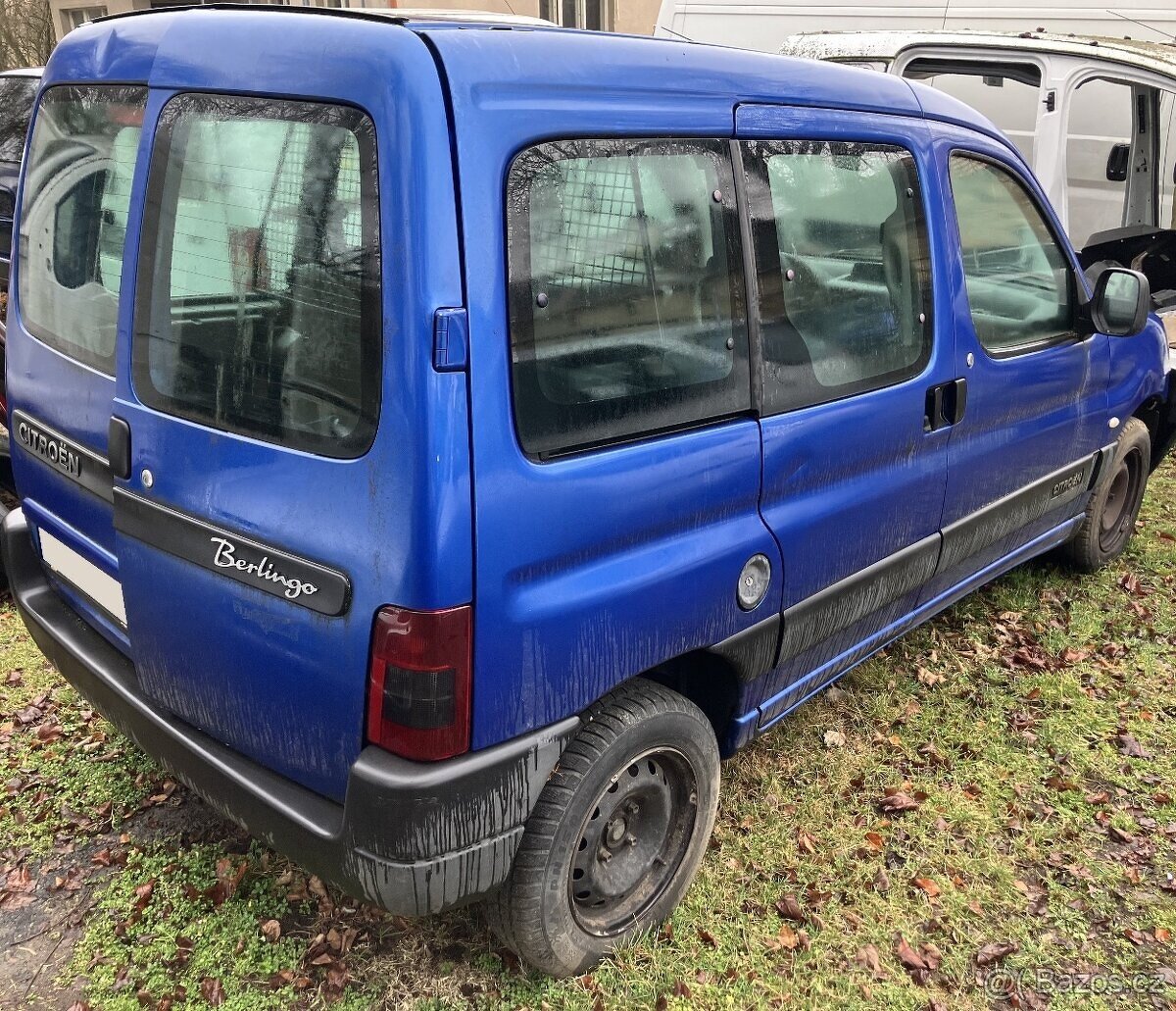 Náhradni dily Partner, Berlingo r.v. 96-08 - 3