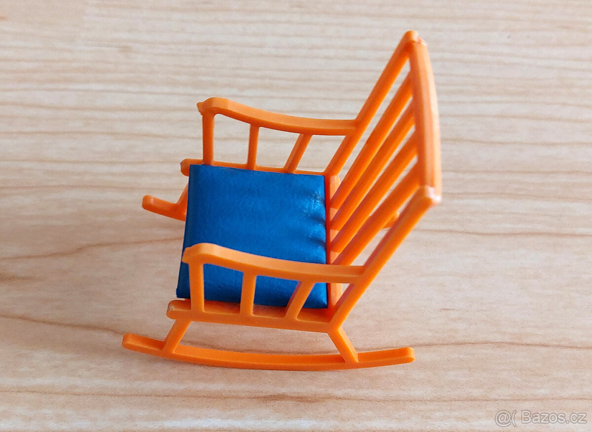 retro houpací křesílko - 3