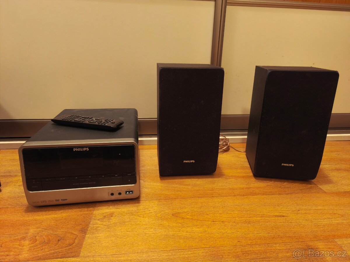 Mikrověž Philips MCD 183 - 3