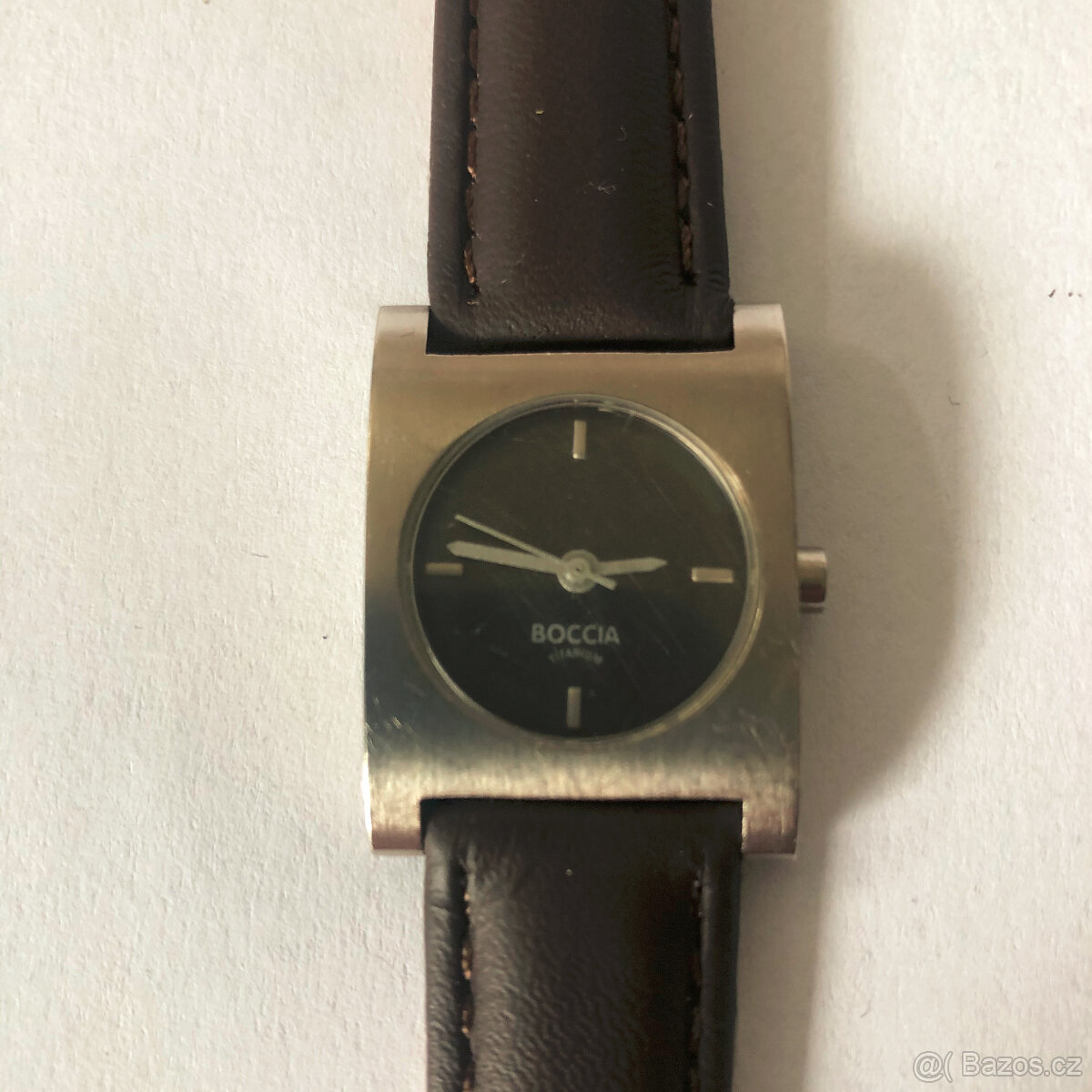 Damské titanové hodinky Boccia 25x20mm, voděodolnost 5 atm. - 3