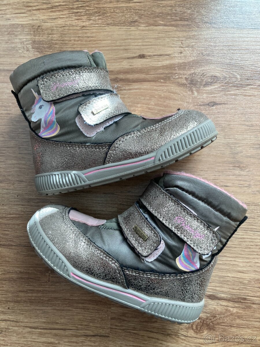 Dívčí zimní boty vel. 26 - 3