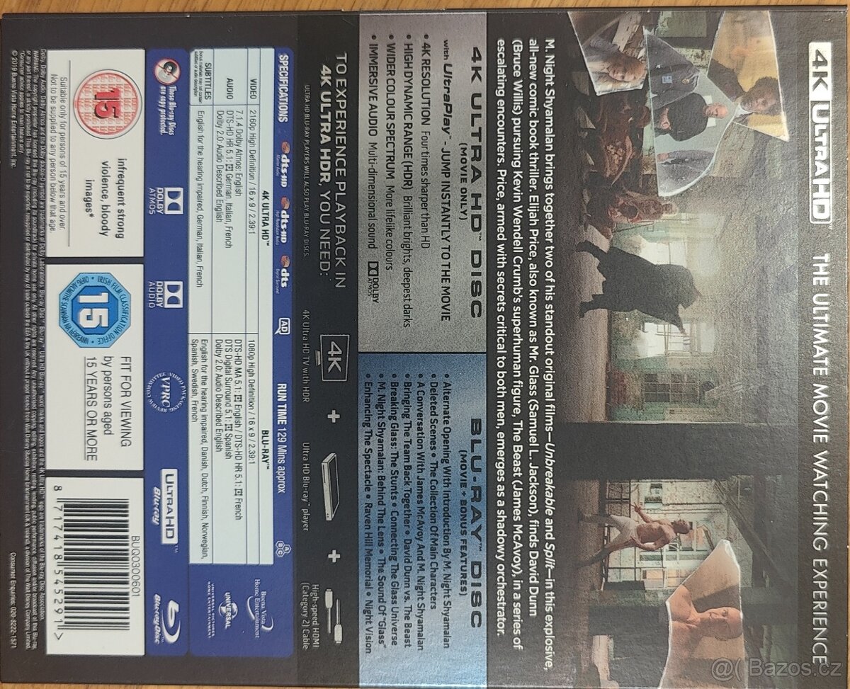 4k uhd bluraye - 3