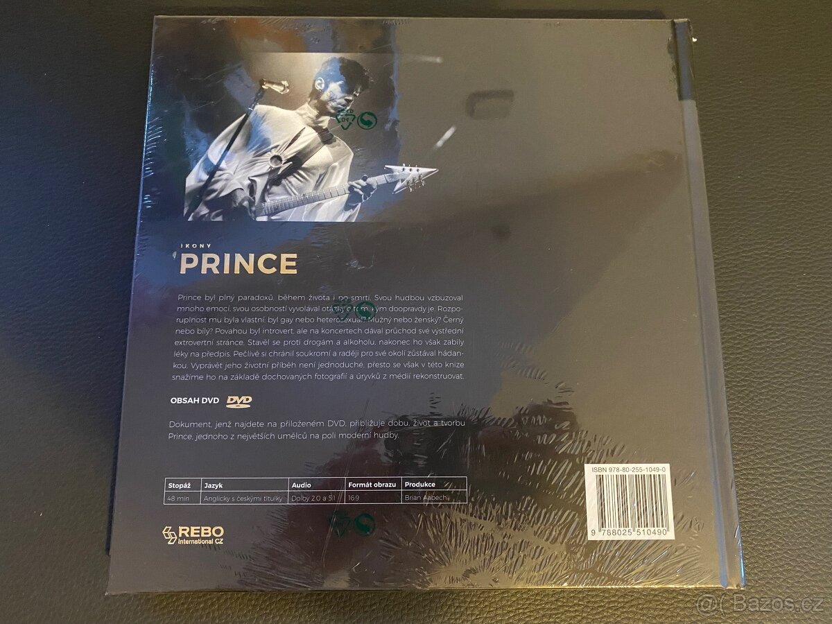 Kniha Paradox jménem Prince, knižní série IKONY - 3