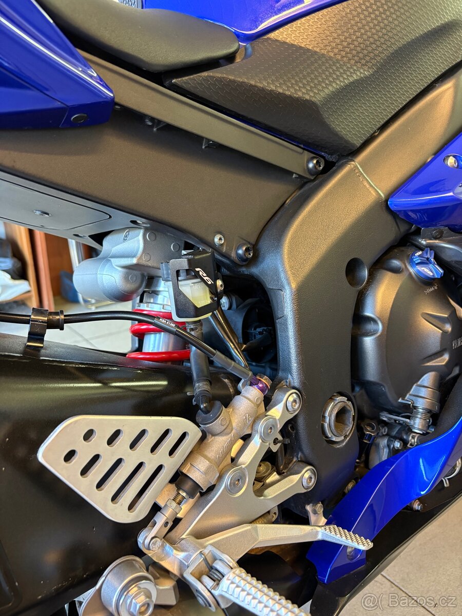 Yamaha R6 2007 TOP STAV - 3