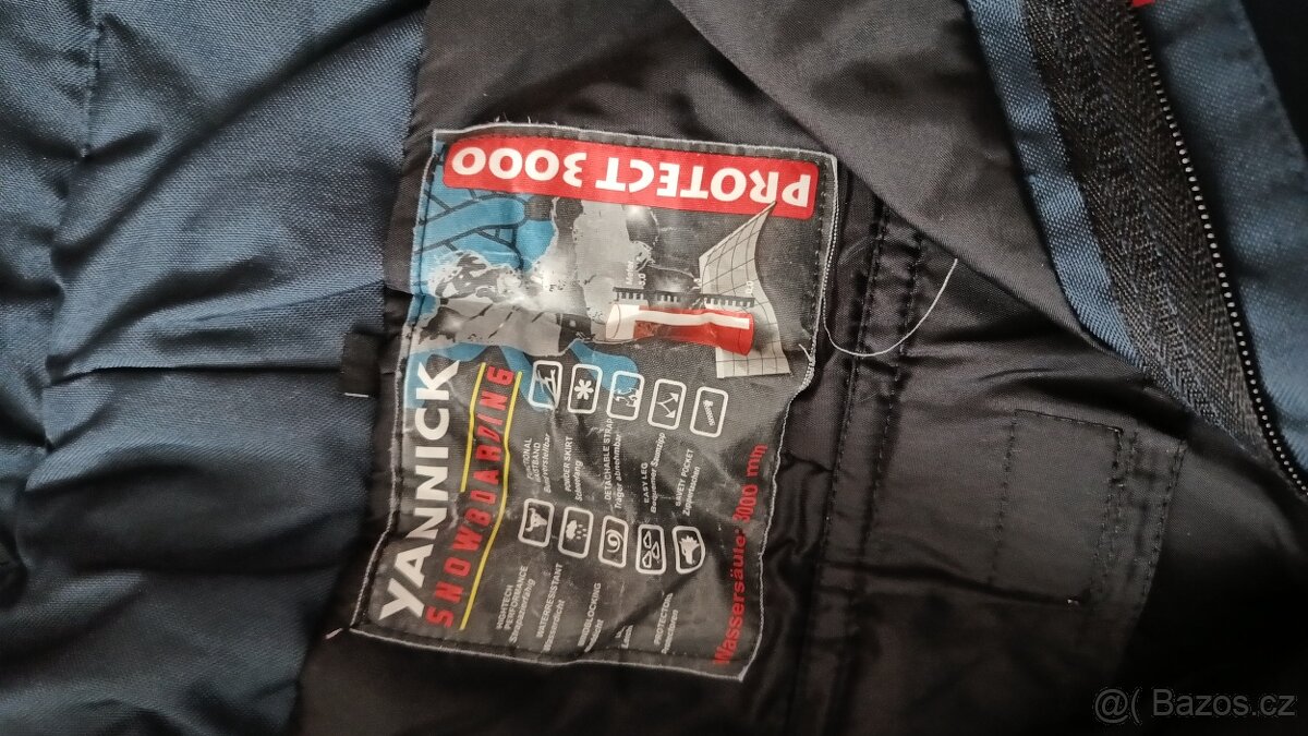 Lyžařské kalhoty 128, 136, 142 - 3