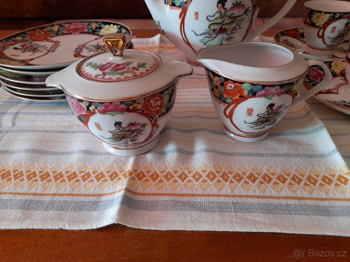 Čínský čajový servis - 3