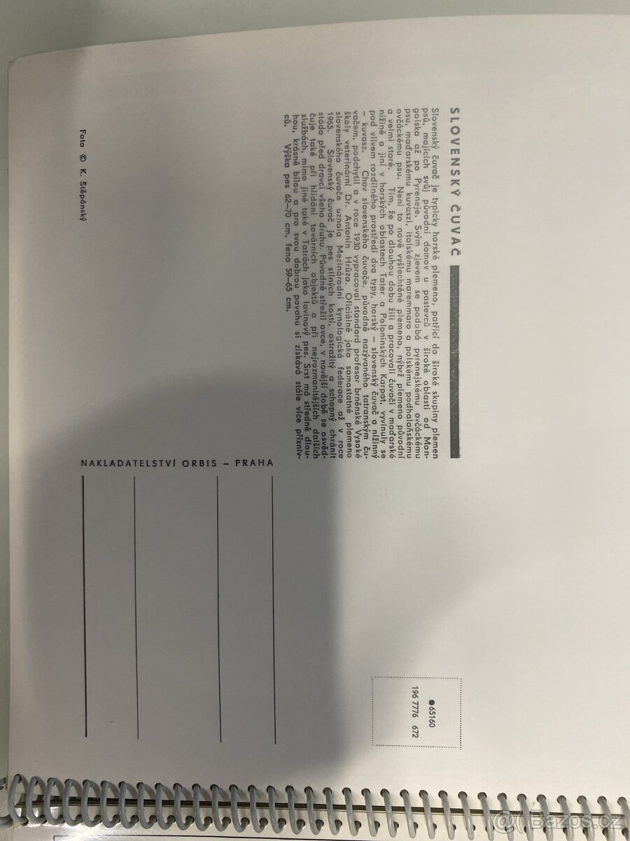 Prodám krásný kalendář z roku 1973 - 3