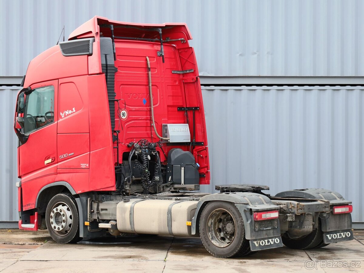 Volvo FH 500, GLOBETROTTER XXL, LOW DECK, EURO 6, AUTOMAT - 3