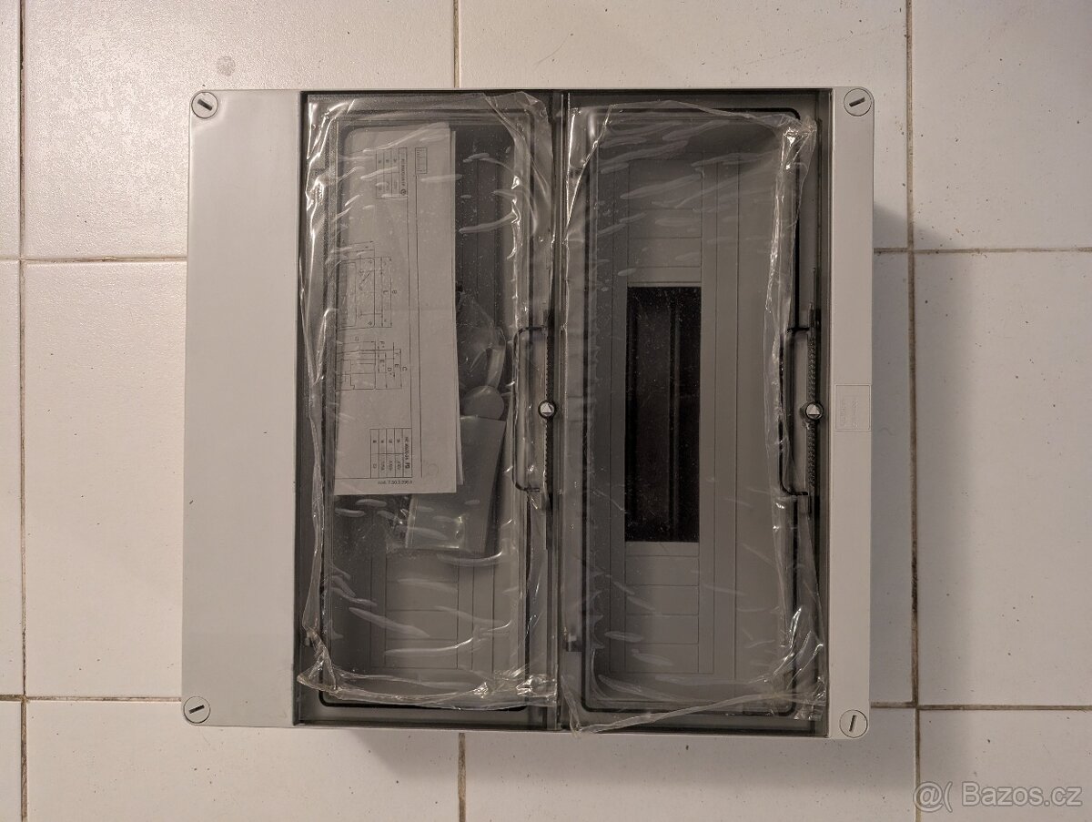 Rozvodné krabice GEWISS / SEZ / Hager – více kusů nové - 3