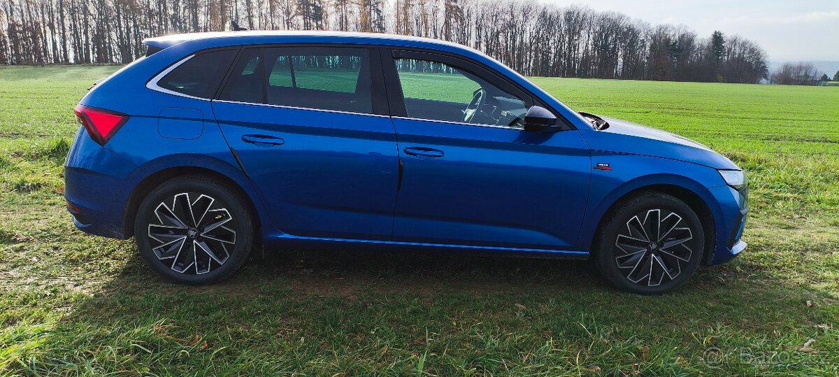 Škoda Scala Drive1.0TSI 85kw,7/25 ,naj.500km,1 maj.ČR - 3