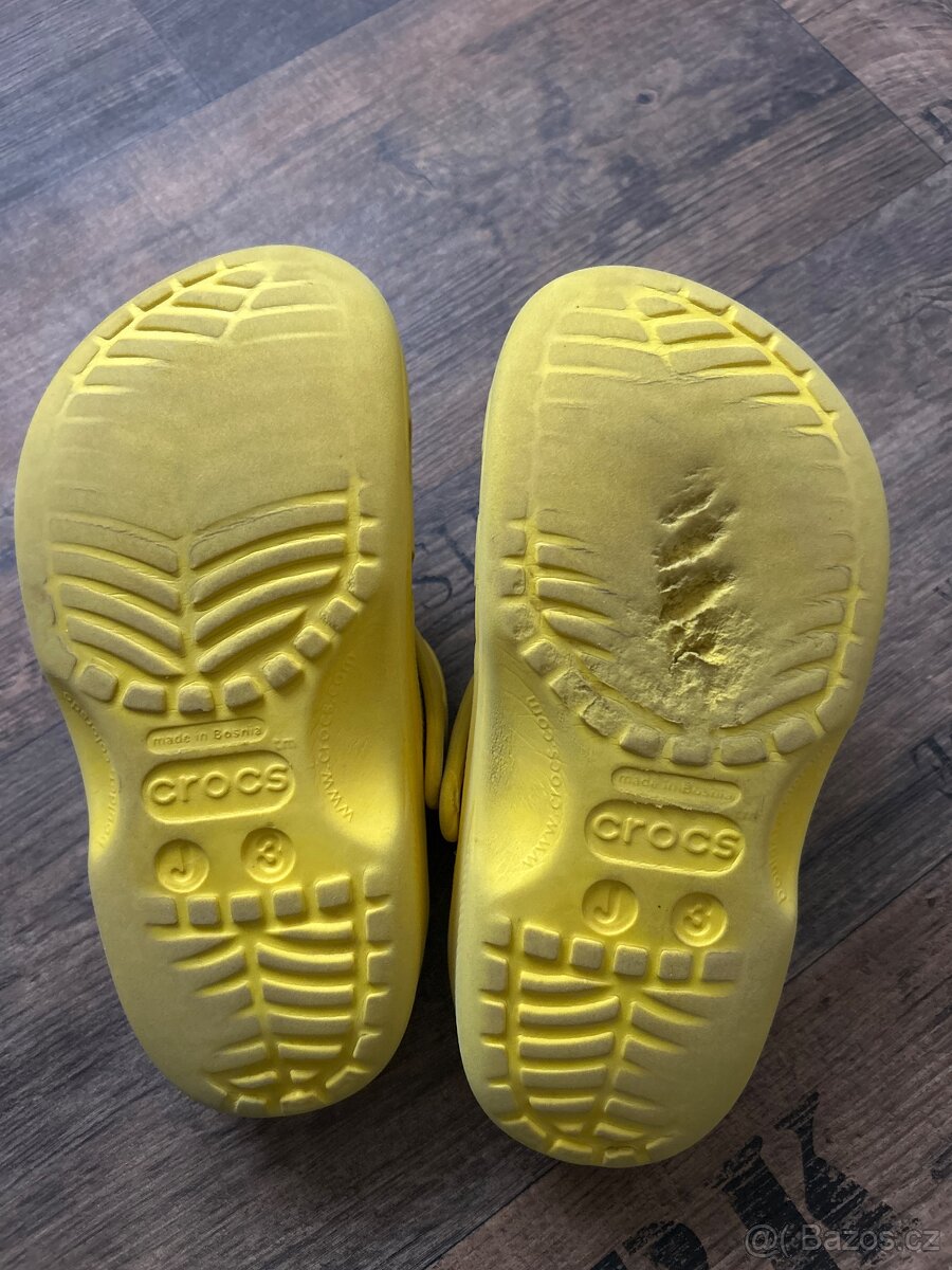 Prodám dětské crocsy - 3