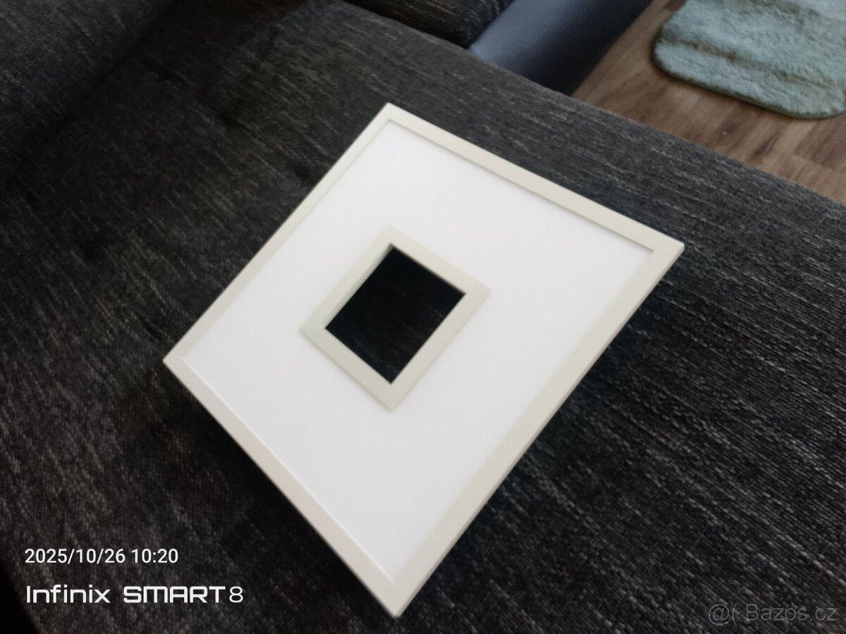 Moderní lustr s barevným osvětlením RGB - 3