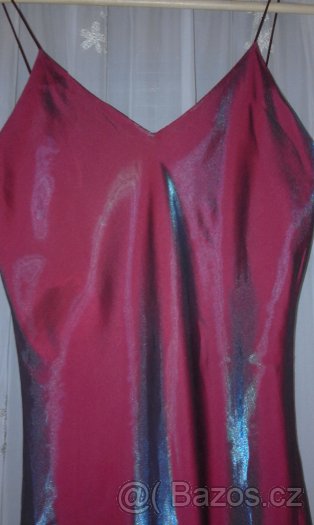 vínové šaty - 3