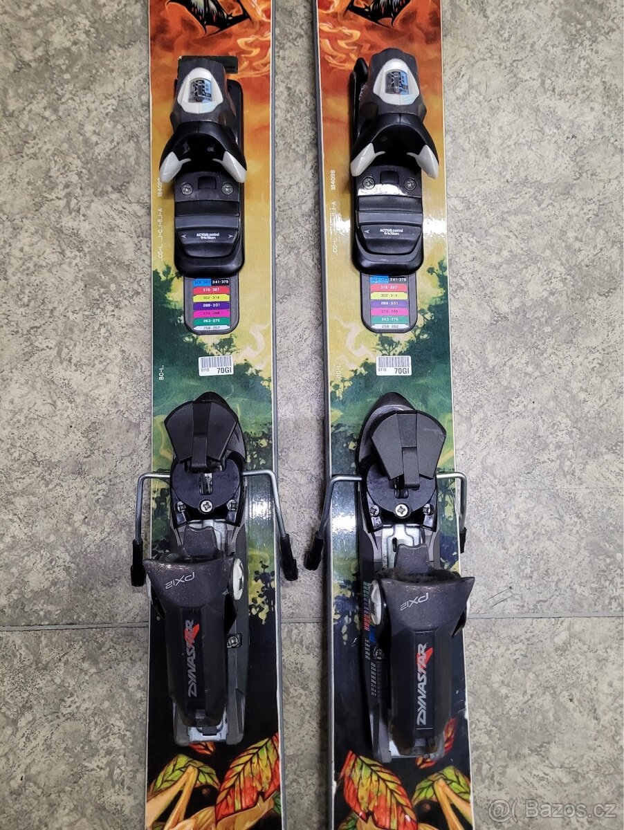 Freeride lyže Icelantic Shaman 184cm - 3
