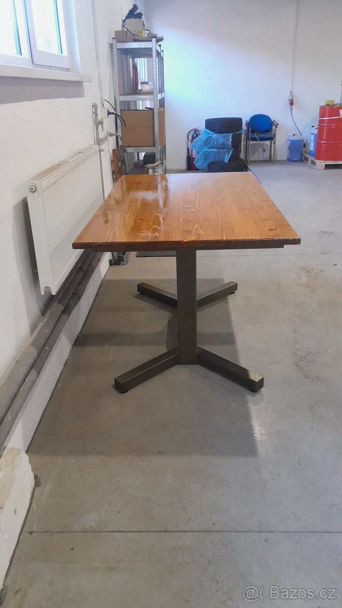 JÍDELNÍ STŮL VELKÝ - PRIM - 3