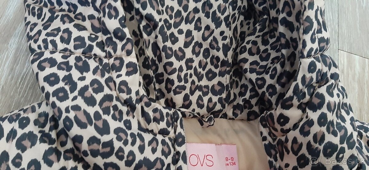 Krásná zimní bunda vel 8 až 9 let - 3