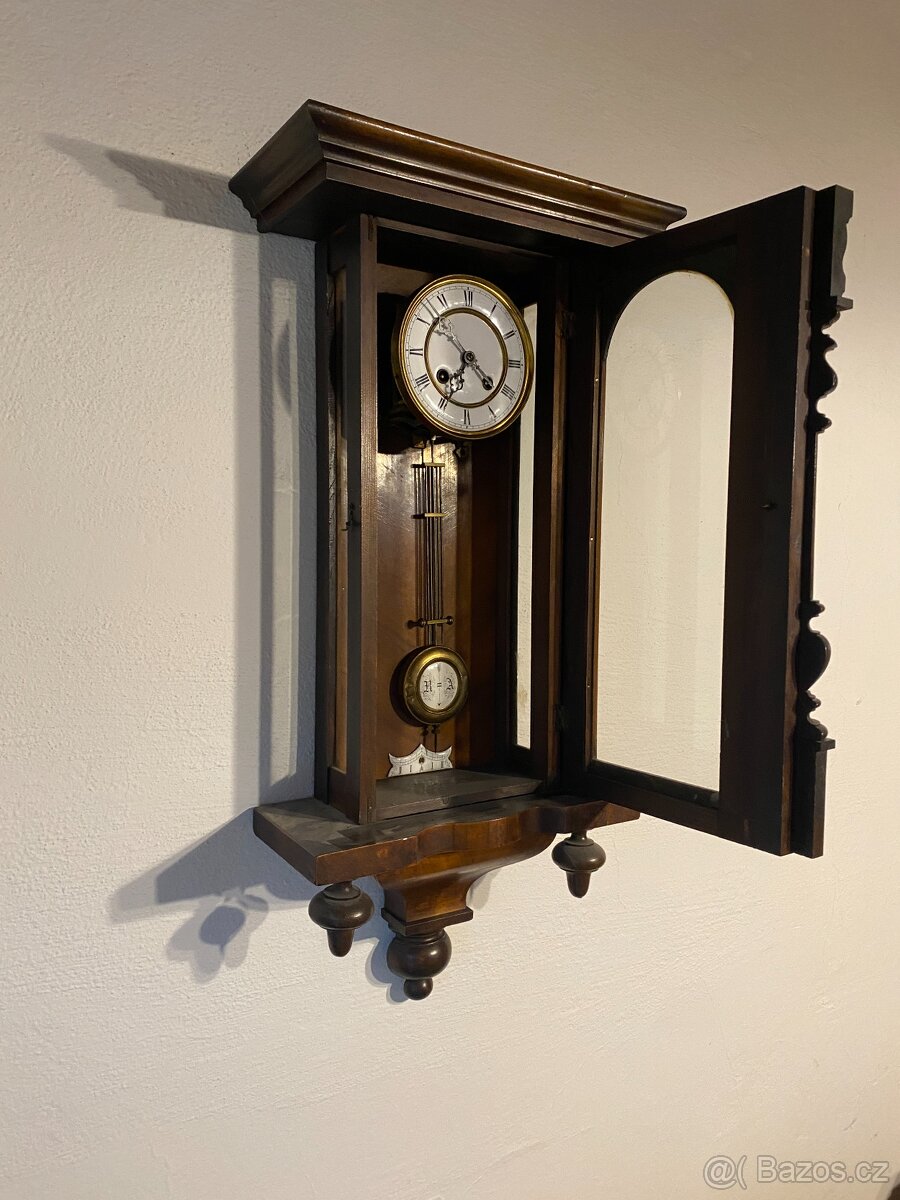 Nástěnné rustikální hodiny - 3