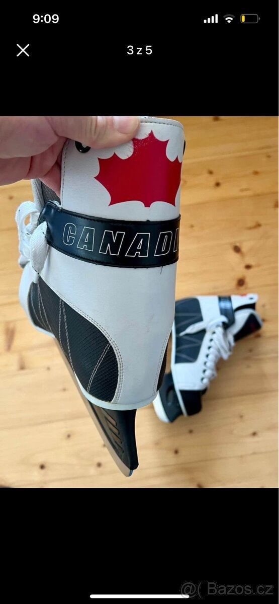 Brusle na led vel. 43 - 3