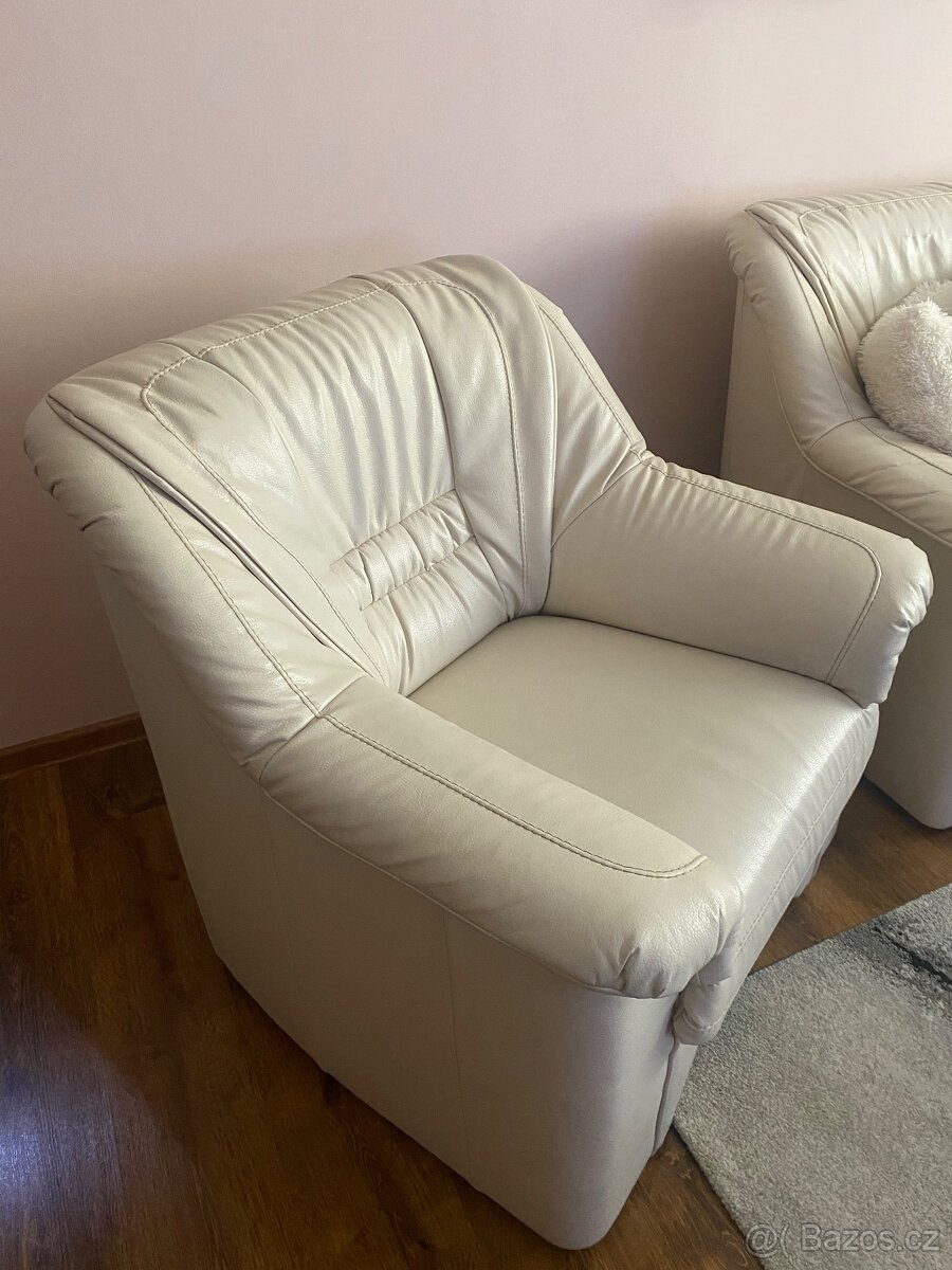 Gauč z koženky - 3