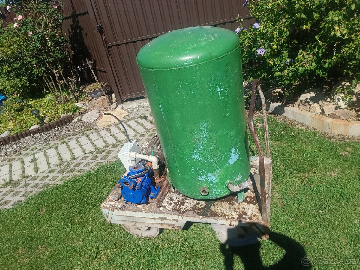 Vodárna sigma a čerpadlo SVA 32 - 3