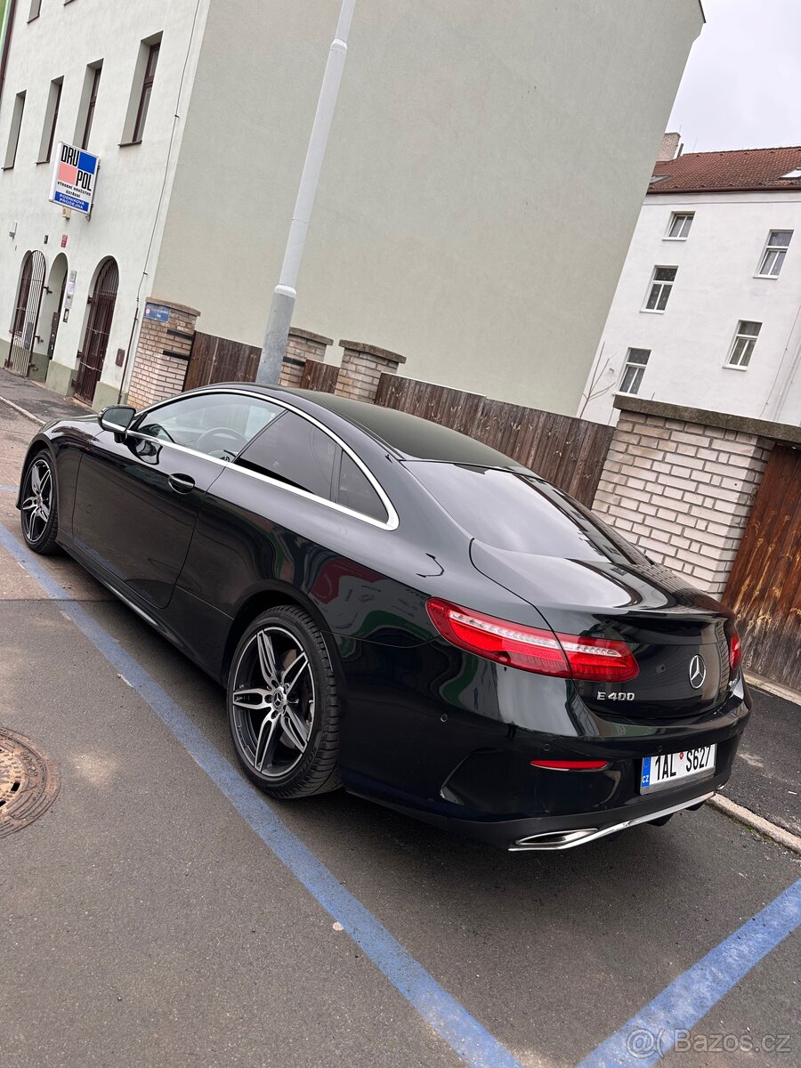 Mercedes Benz E400 Coupe, 4 Matic - 3
