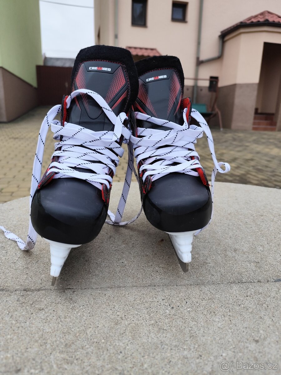 Lední chlapecké brusle - 3